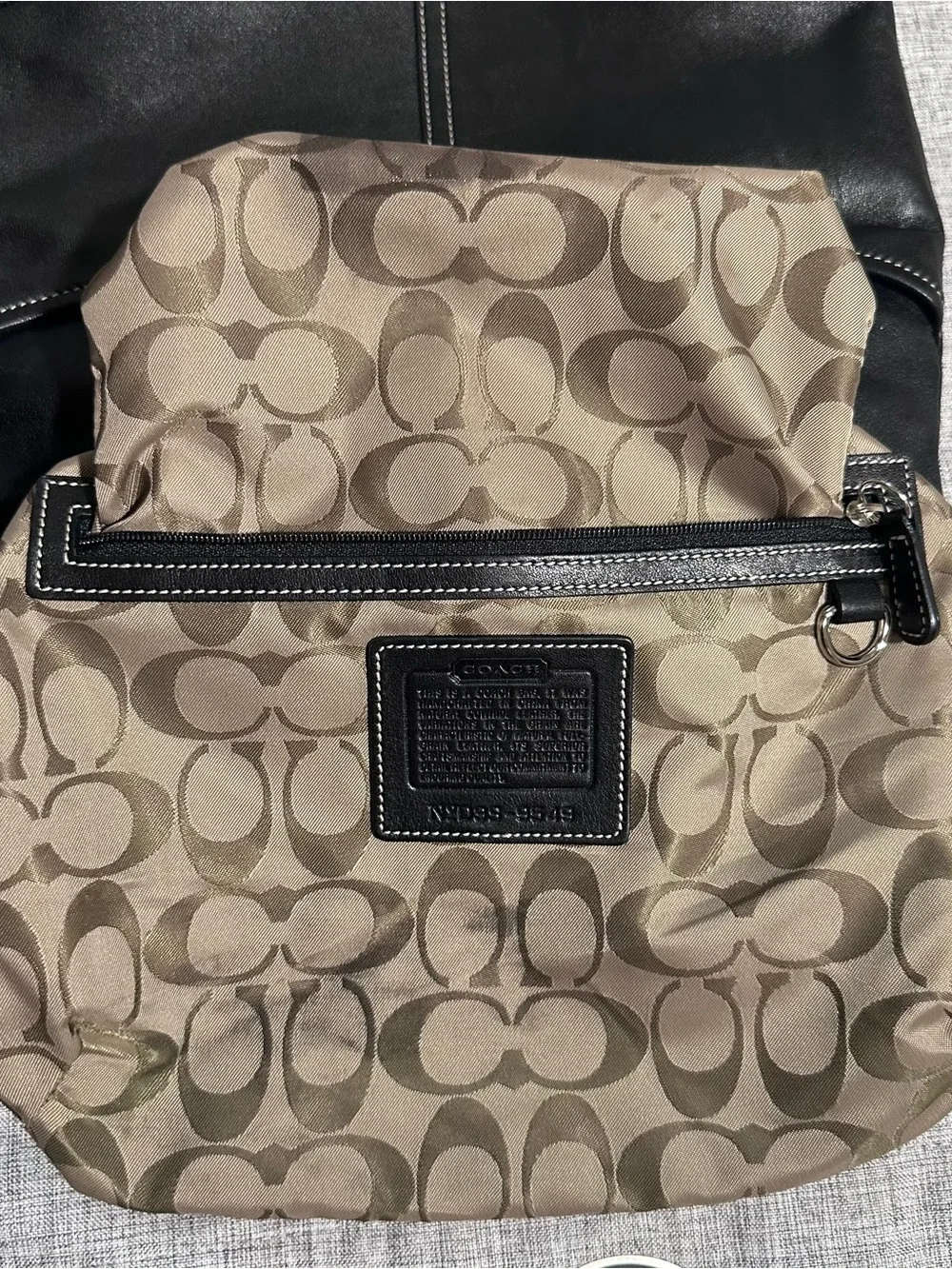 Coach vintage slim